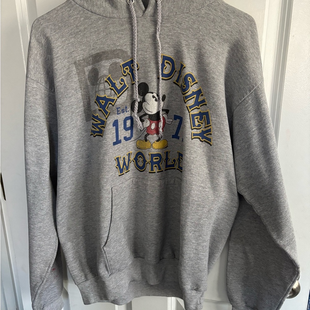 Gray Hoodie. Size M